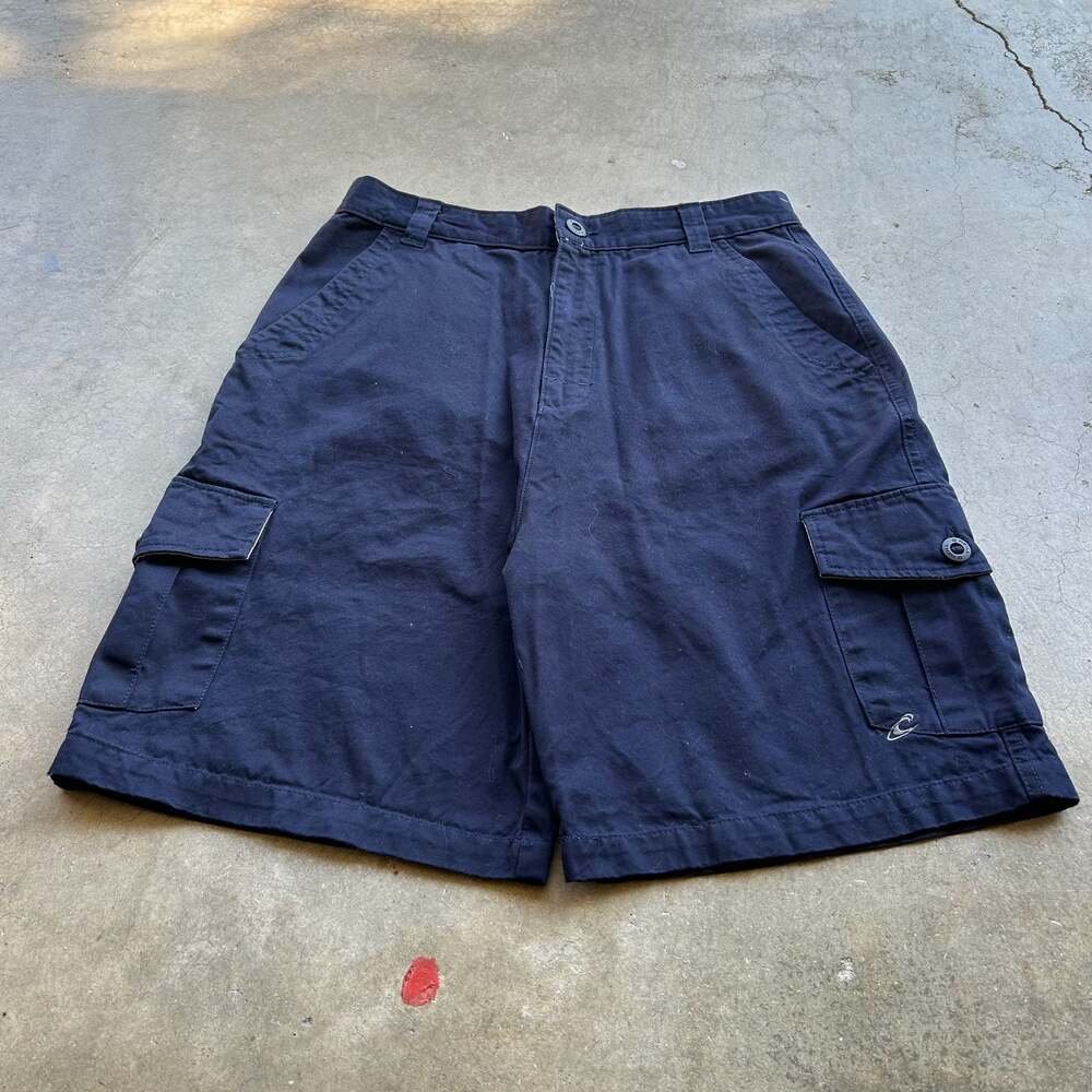 O'Neill Navy Blue Cargo Shorts